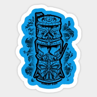 Clone Tiki Sticker